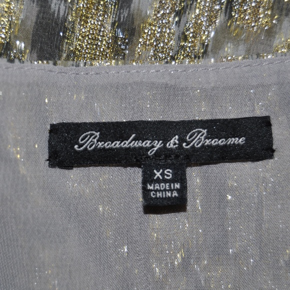 New MADEWELL Broadway & Broome Tinsel Tank Top - Picture 6 of 8
